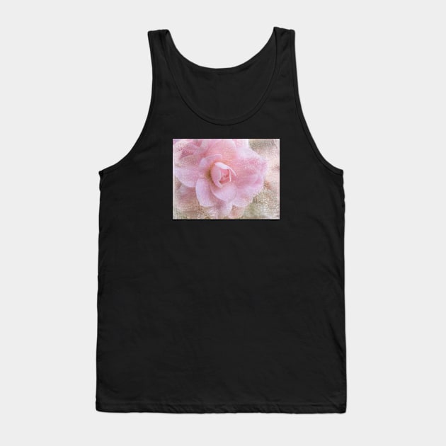 Pink Sorbet Tank Top by Susan Werby